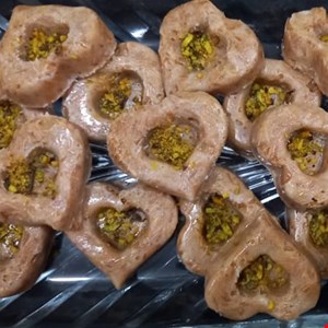 حلوا قالبی رشته ای