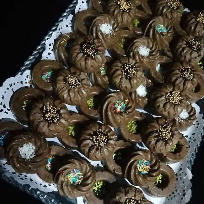 حلوا شکلاتی مدرن