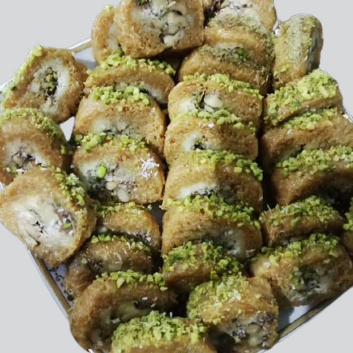 باقلوا رشته‌ای (شعریه) 