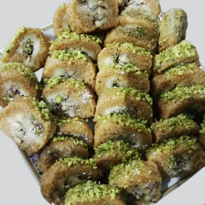 باقلوا رشته‌ای 