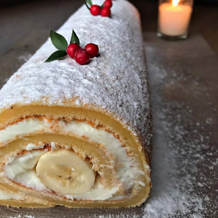 شیرینی رولت مغزدار سفارشی