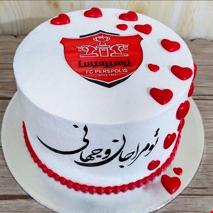 کیک پرسپولیس