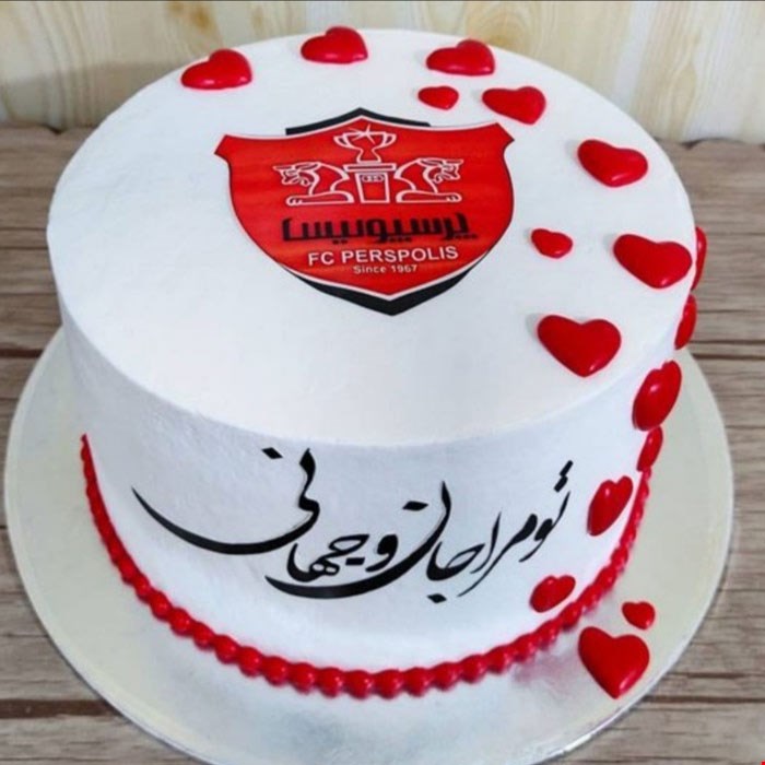 کیک پرسپولیس